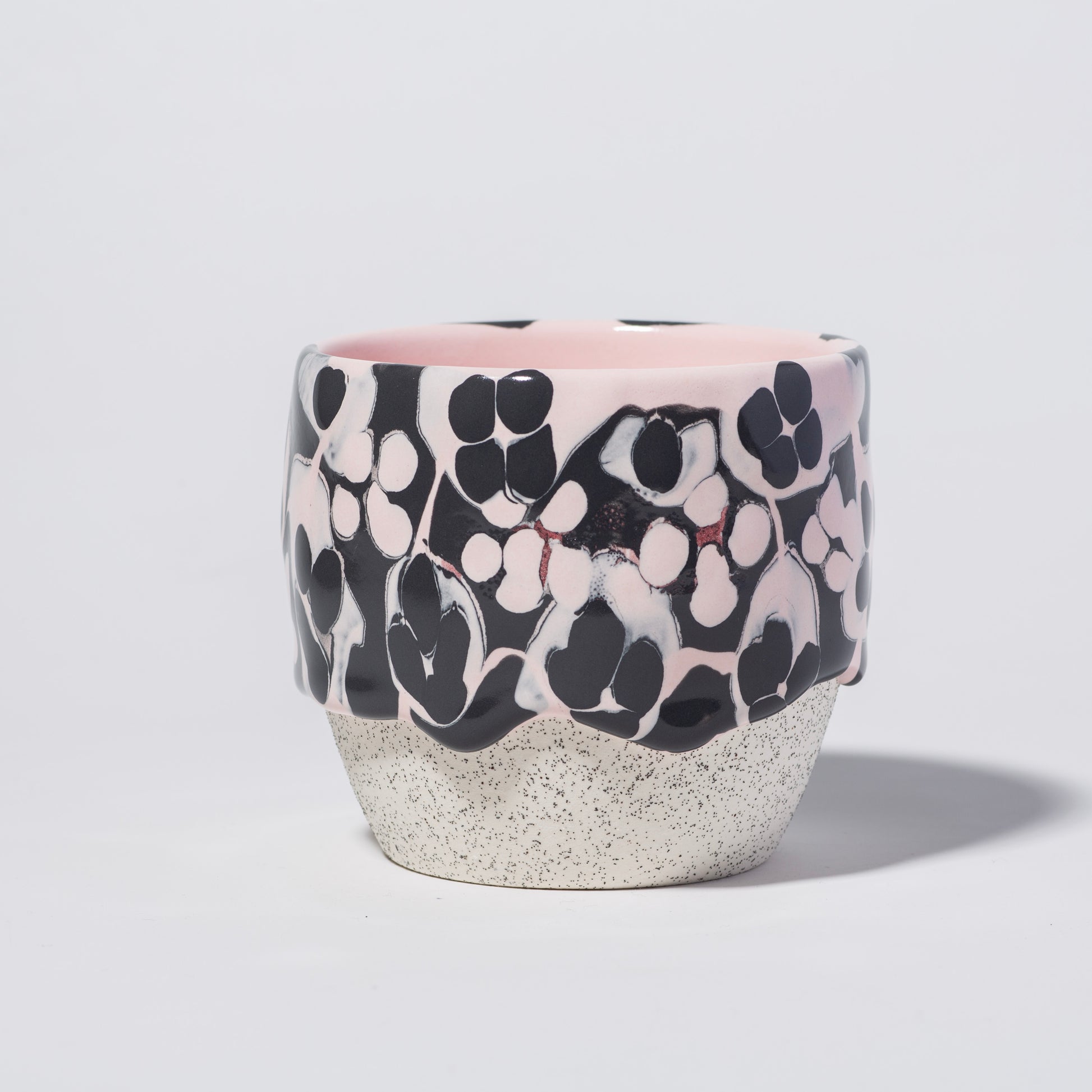 Drippy Pots Hand Glazed Ceramic Mug
