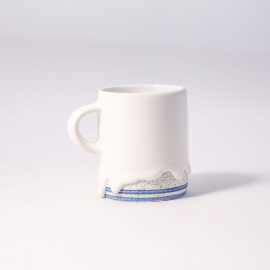 Drippy Pots Hand Glazed Ceramic Mug