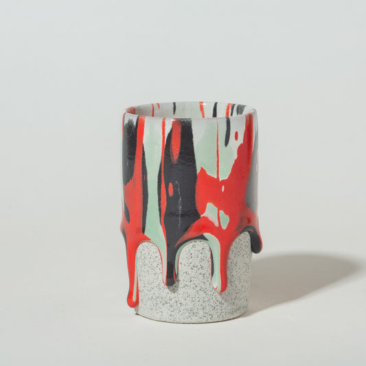 Drippy Pots Hand Crafted Ceramic Piece