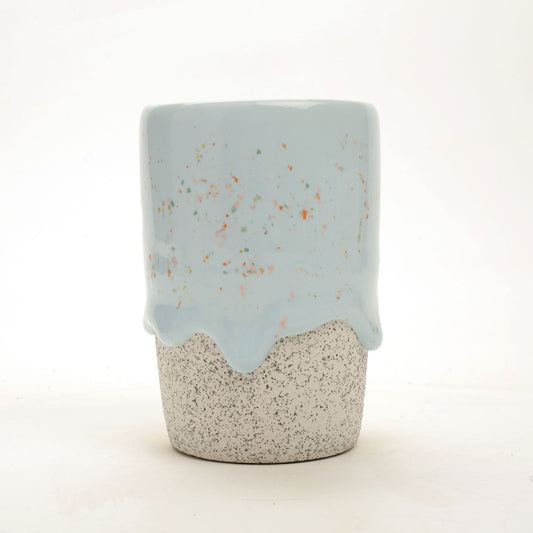 Drippy Pots Hand Crafted Ceramic Piece