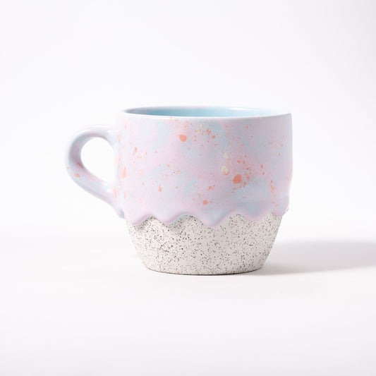 Drippy Pots Hand Glazed Ceramic Mug