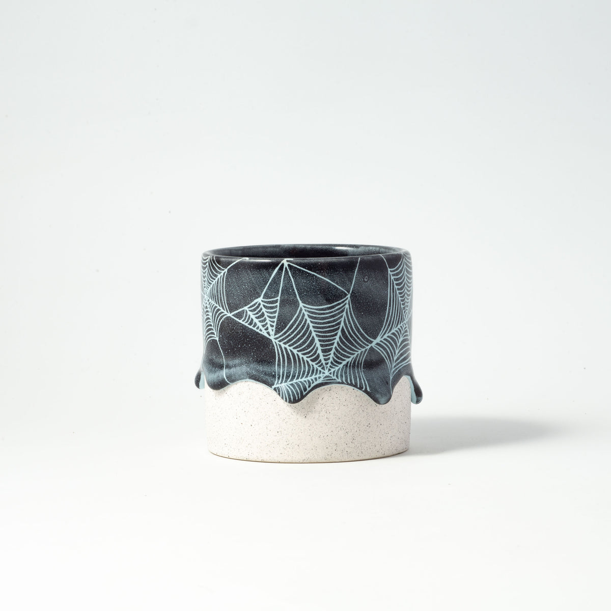 Drippy Pots Hand Glazed Ceramic Mug