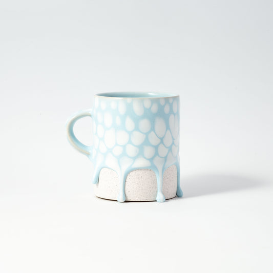 Drippy Pots Hand Glazed Ceramic Mug