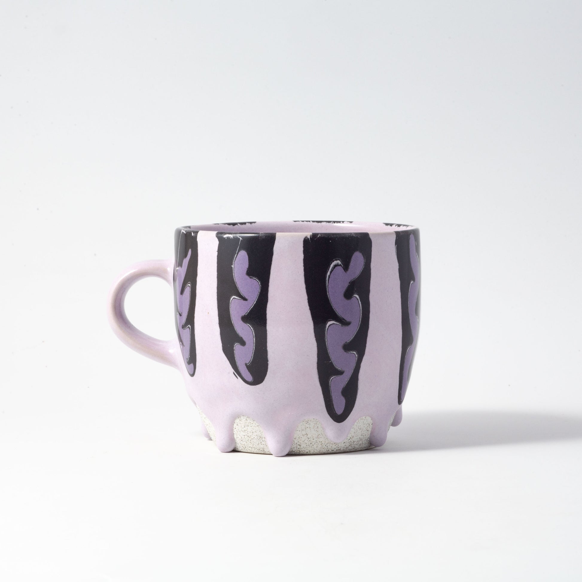 Drippy Pots Hand Glazed Ceramic Mug