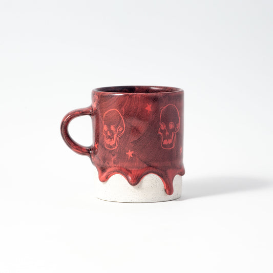 Drippy Pots Hand Glazed Ceramic Mug