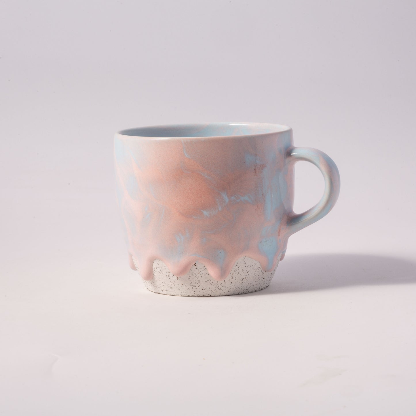 Drippy Pots Hand Glazed Ceramic Mug