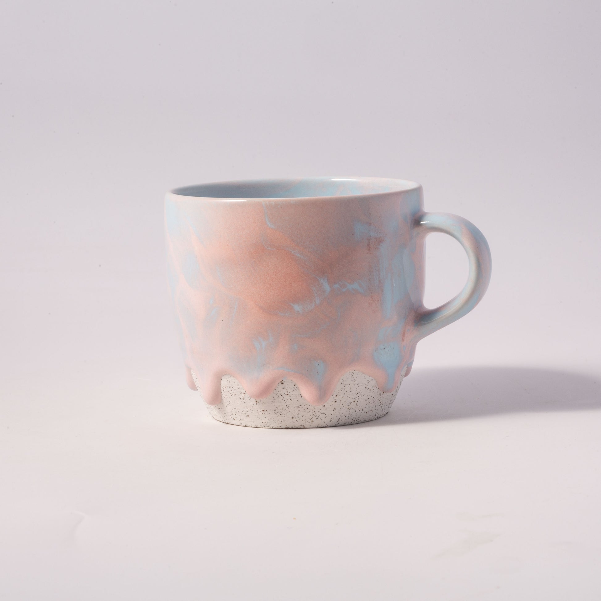 Drippy Pots Hand Glazed Ceramic Mug