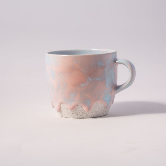 Drippy Pots Hand Glazed Ceramic Mug