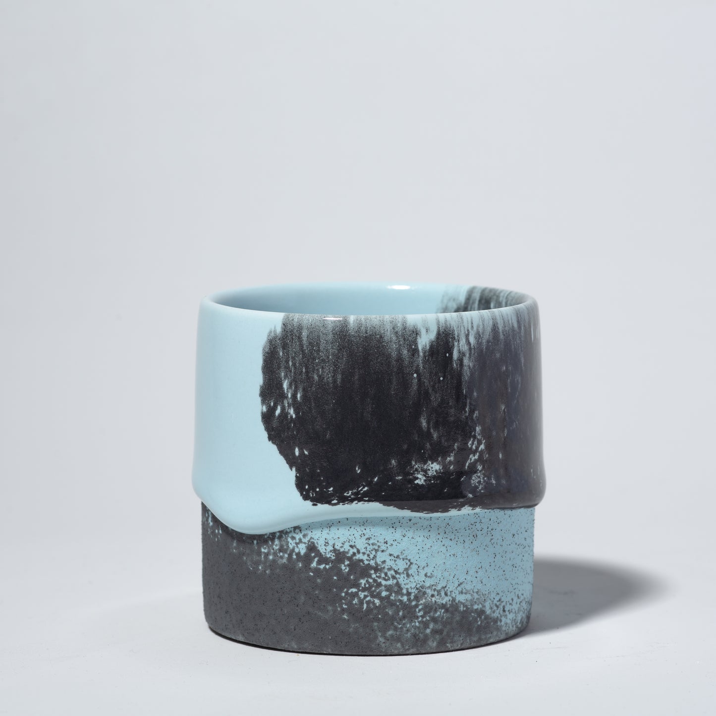Drippy Pots Hand Glazed Ceramic Mug