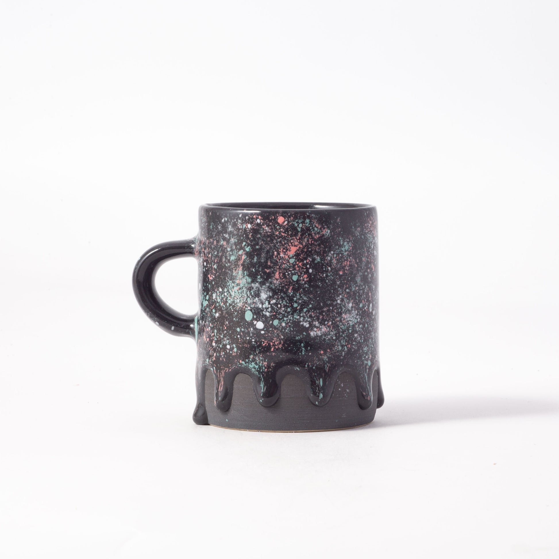 Drippy Pots Hand Glazed Ceramic Mug