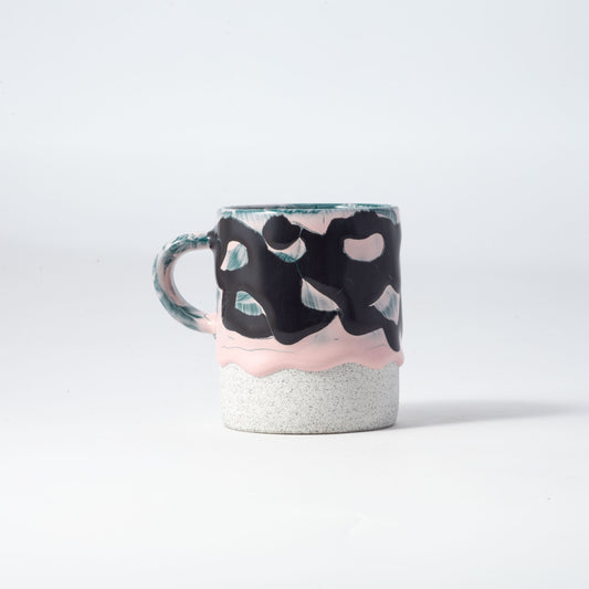 Drippy Pots Hand Glazed Ceramic Mug