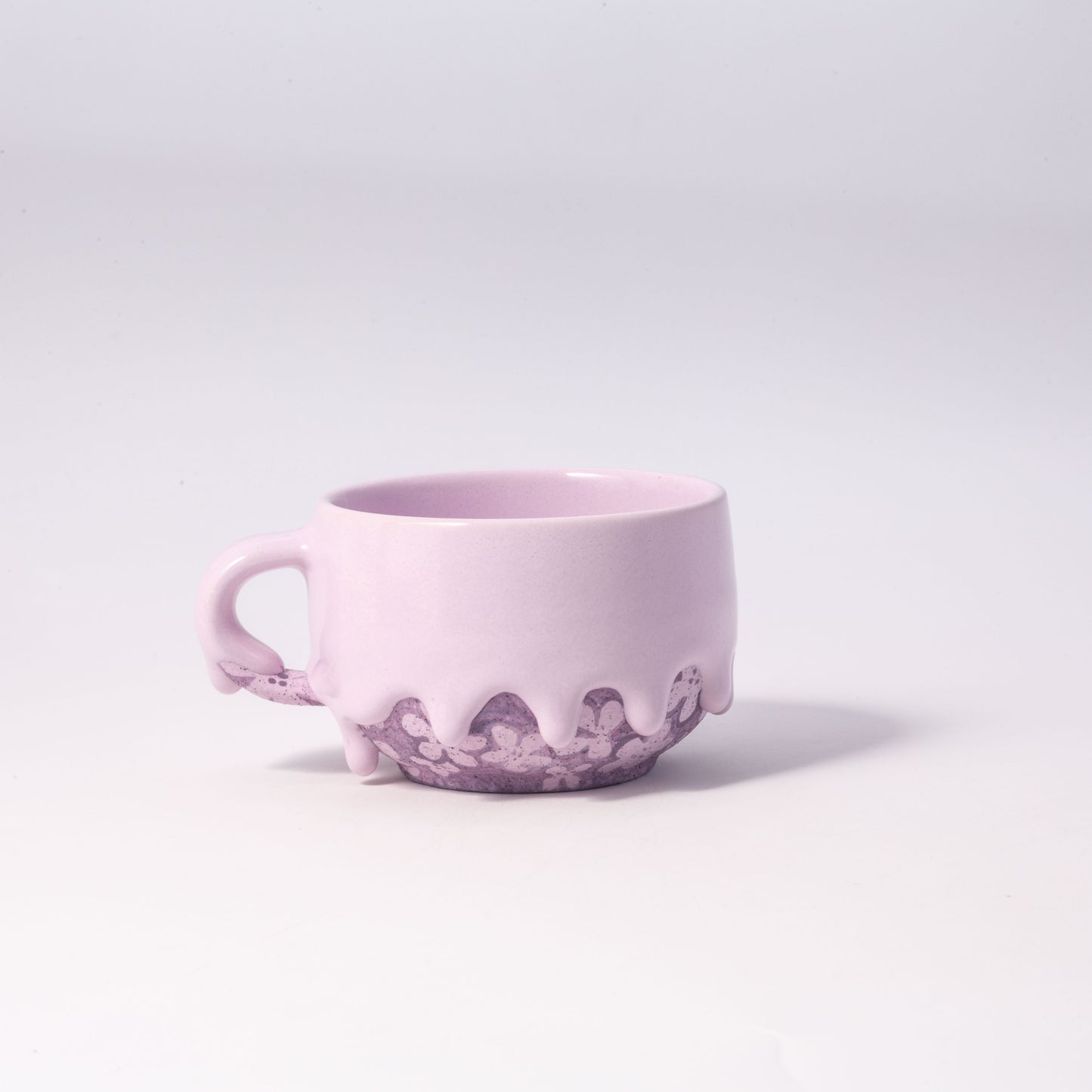 Drippy Pots Hand Glazed Ceramic Mug