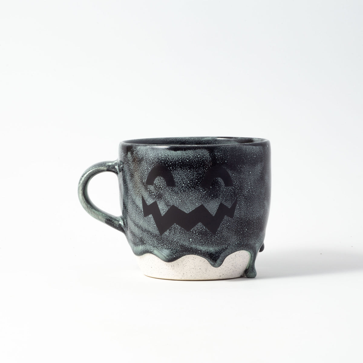 Drippy Pots Hand Glazed Ceramic Mug