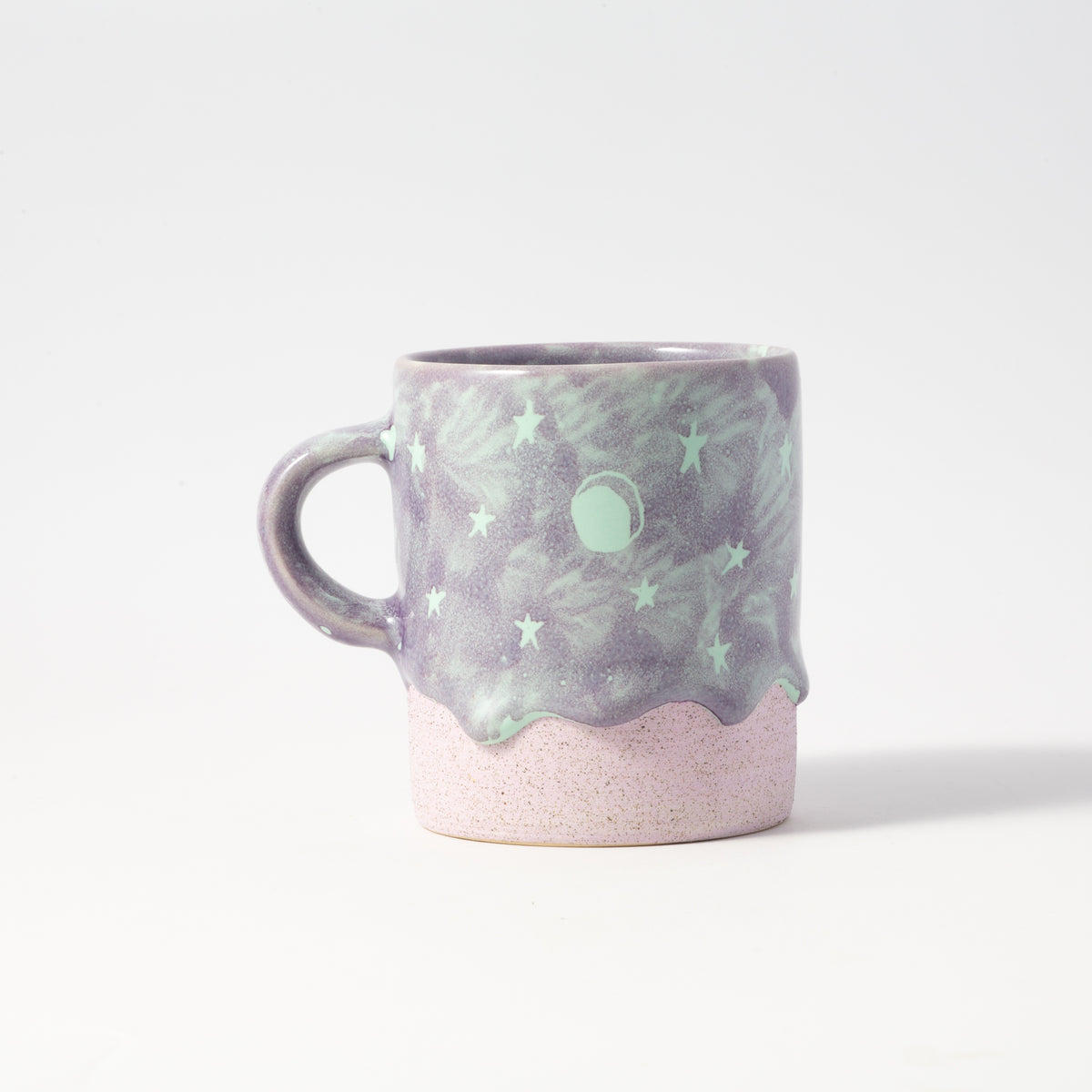 Drippy Pots Hand Glazed Ceramic Mug