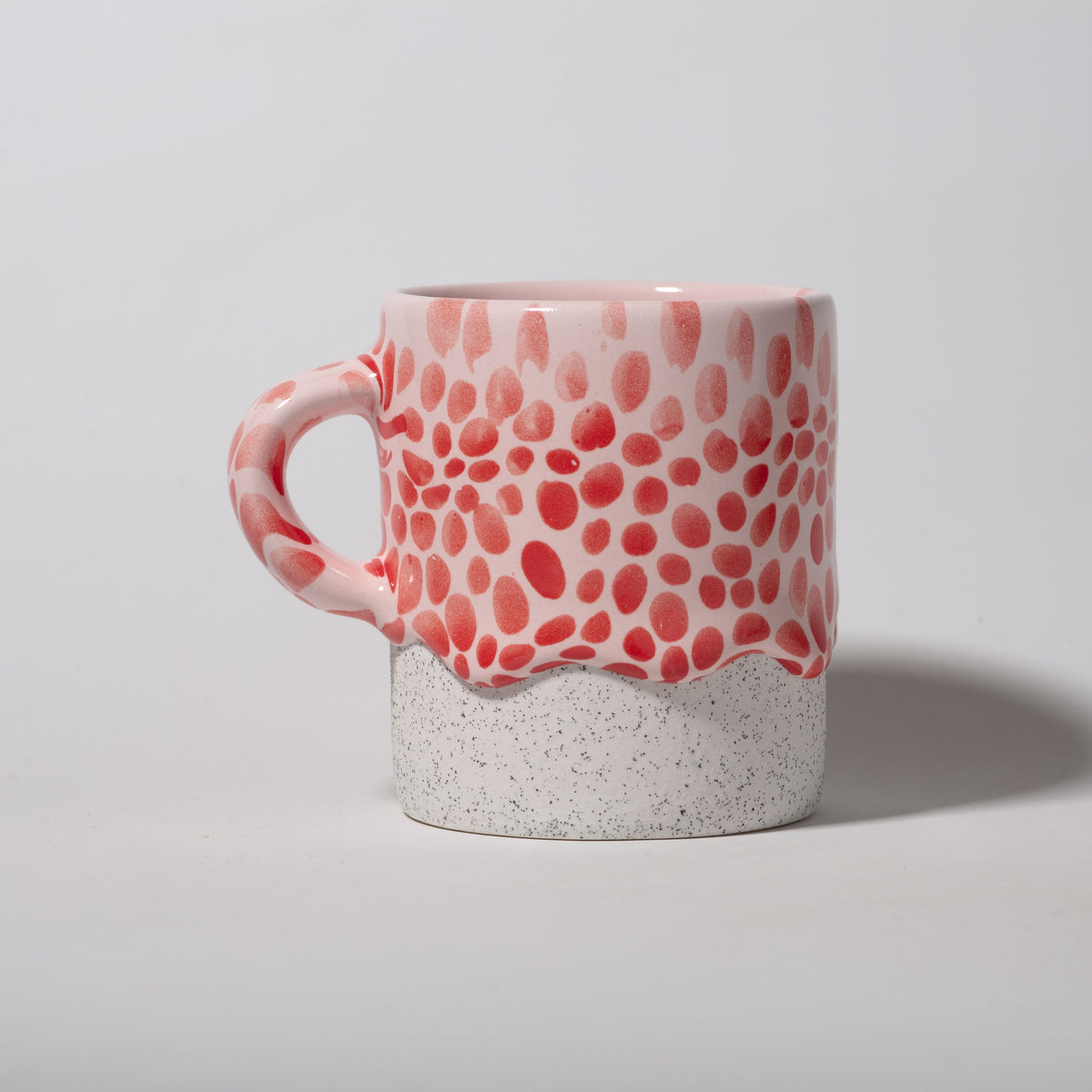 Drippy Pots Hand Glazed Ceramic Mug