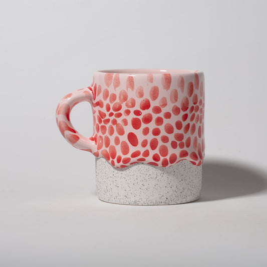 Drippy Pots Hand Glazed Ceramic Mug