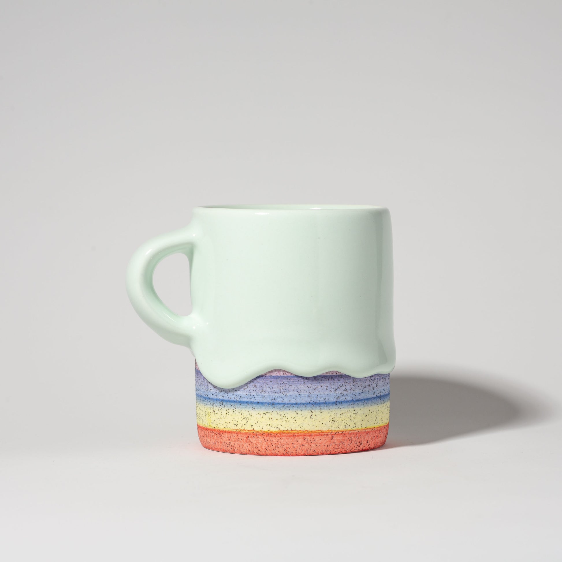 Drippy Pots Hand Glazed Ceramic Mug