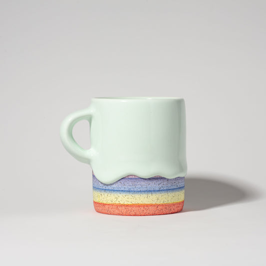 Drippy Pots Hand Glazed Ceramic Mug