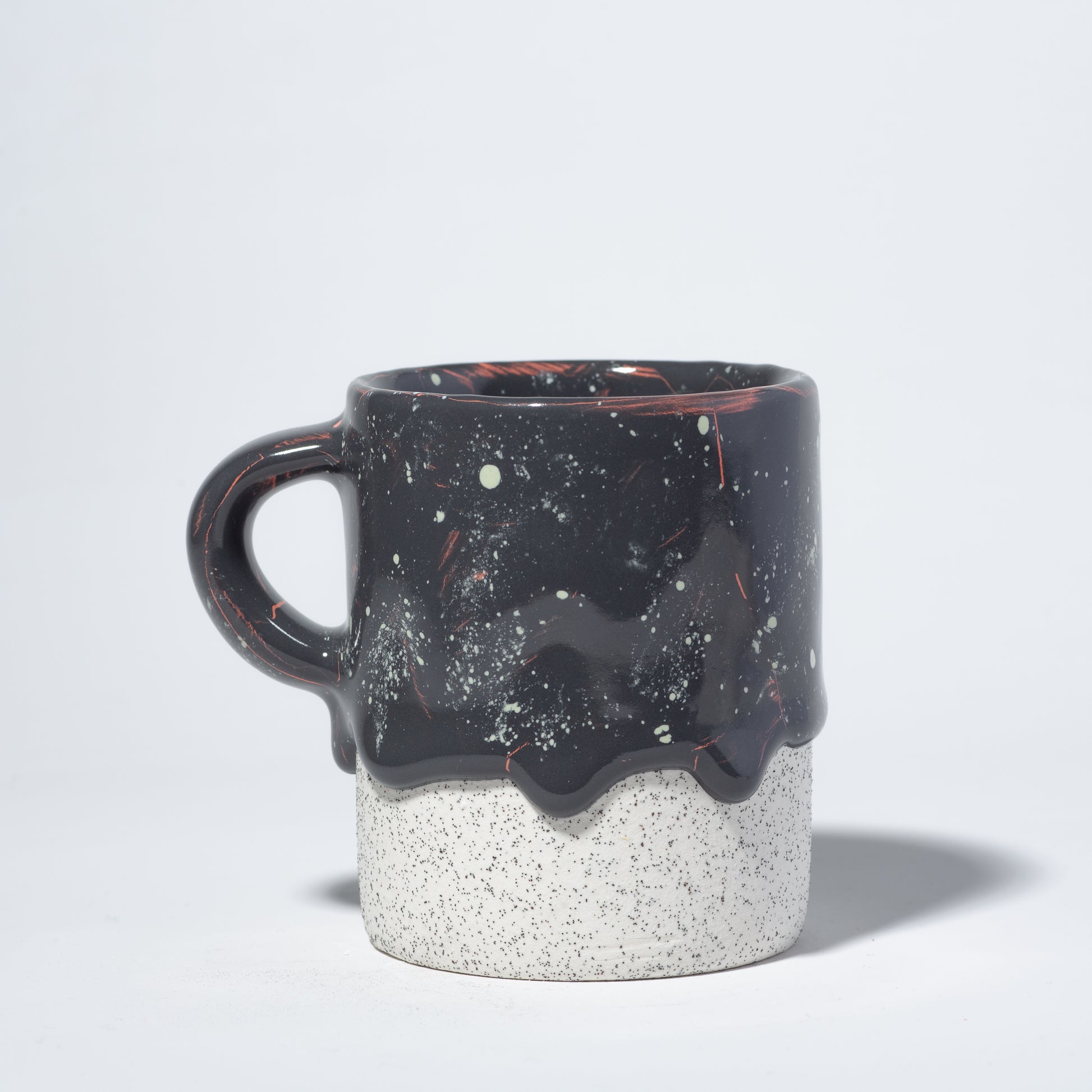 Drippy Pots Hand Glazed Ceramic Mug