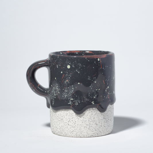 Drippy Pots Hand Glazed Ceramic Mug