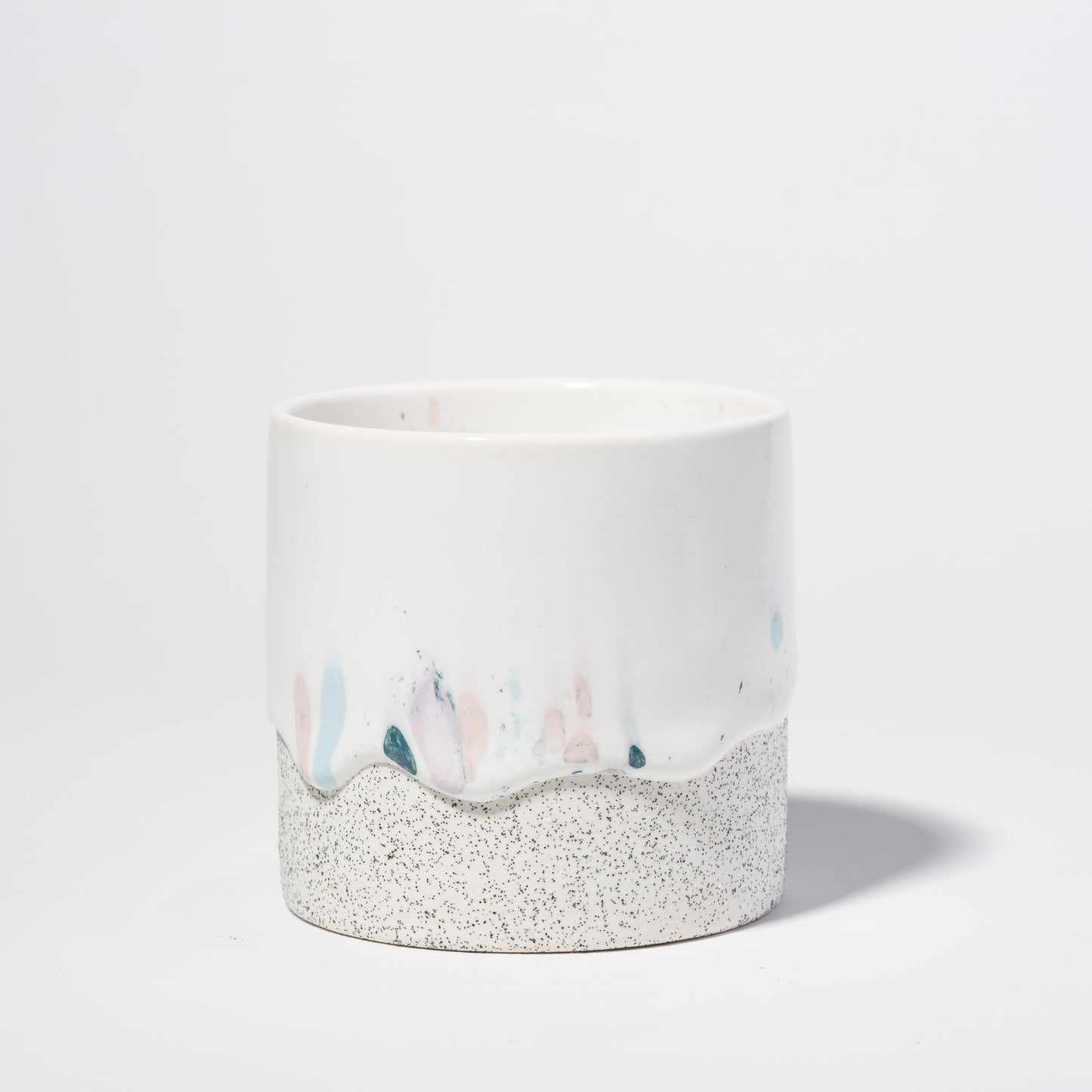 Drippy Pots Hand Glazed Ceramic Mug