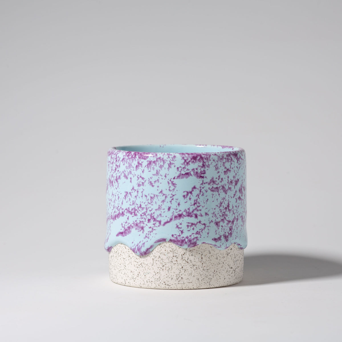 Drippy Pots Hand Glazed Ceramic Mug