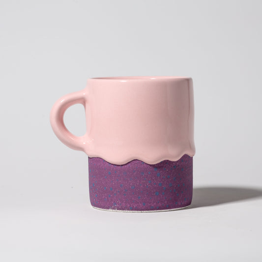 Drippy Pots Hand Glazed Ceramic Mug