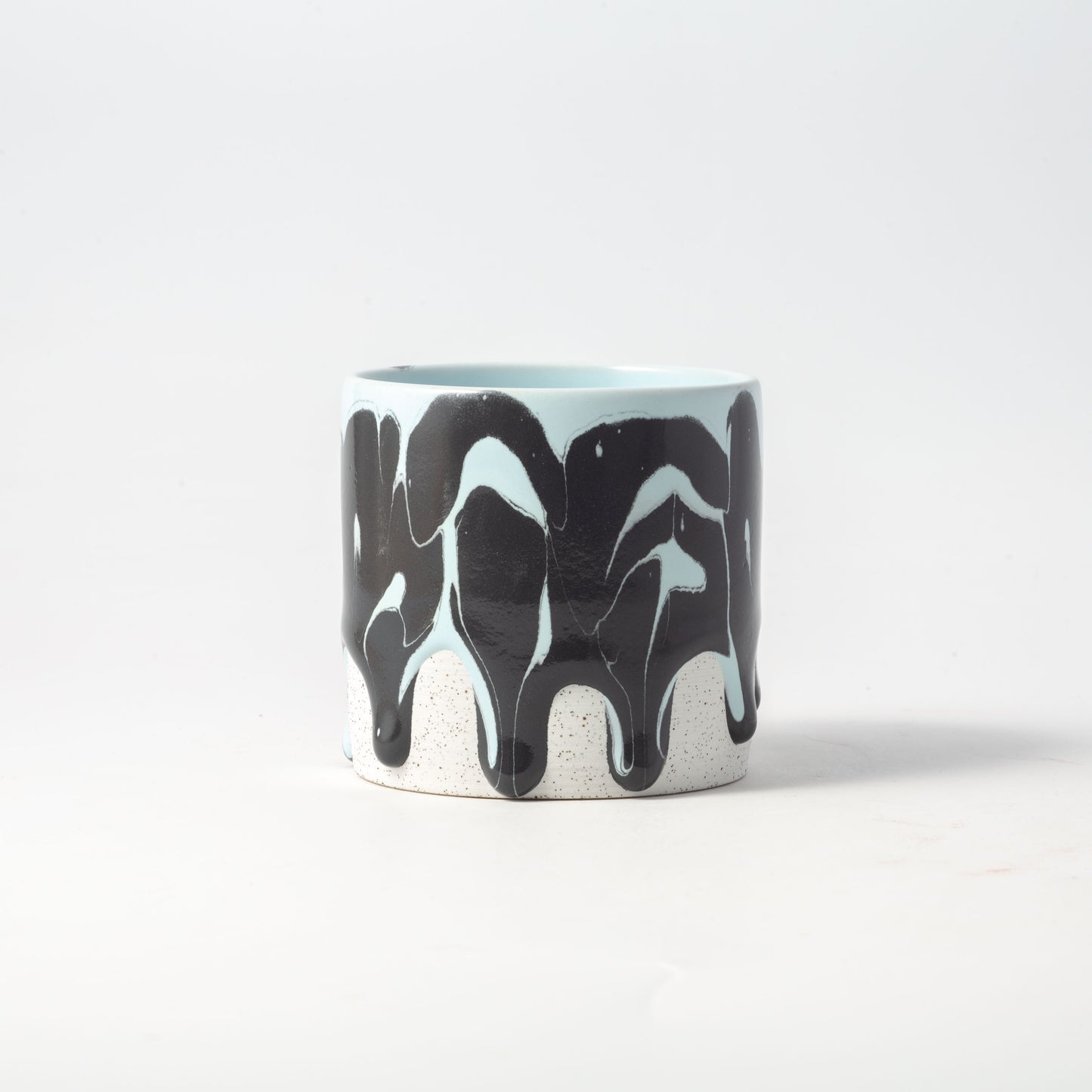 Drippy Pots Hand Glazed Ceramic Mug