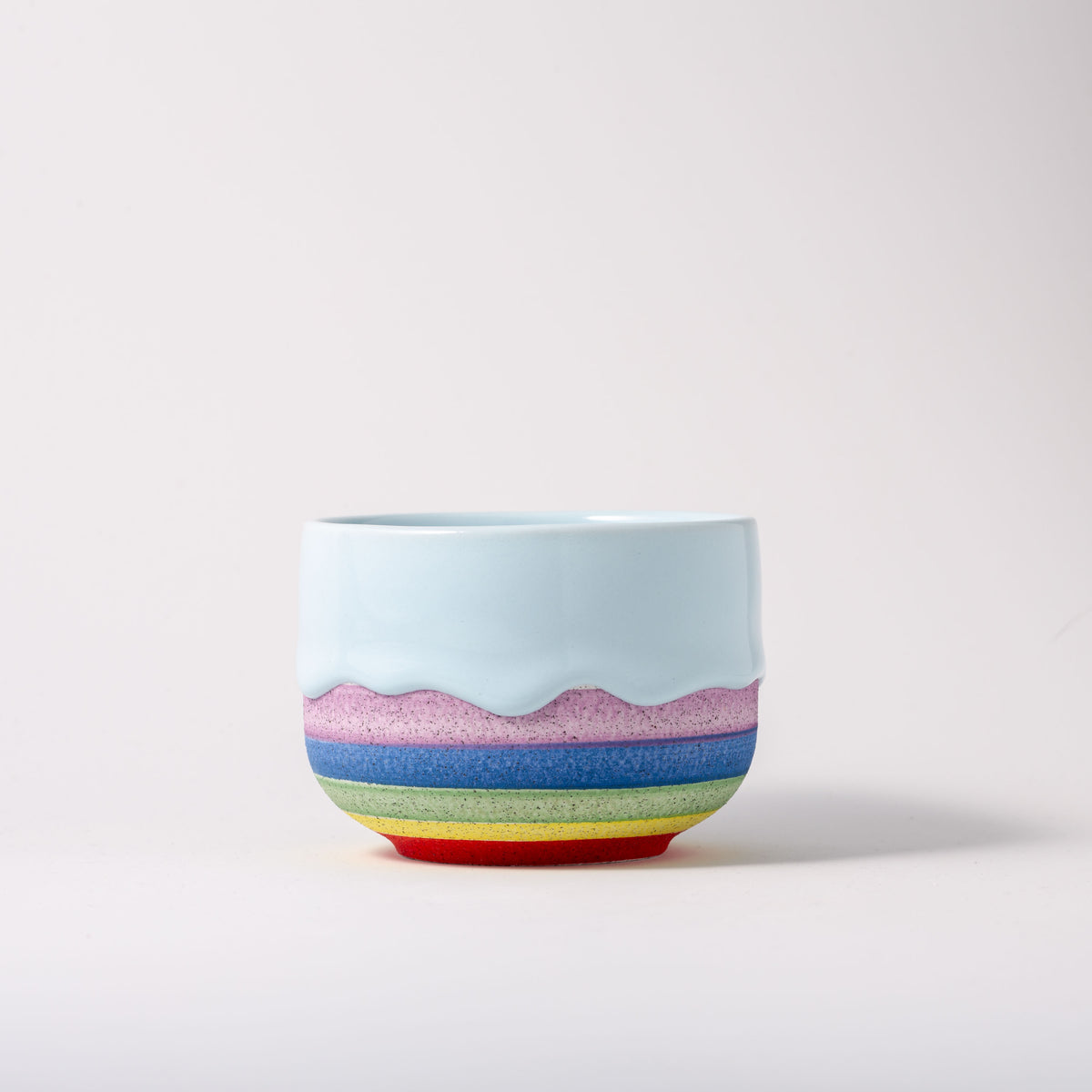 Drippy Pots Hand Glazed Ceramic Mug
