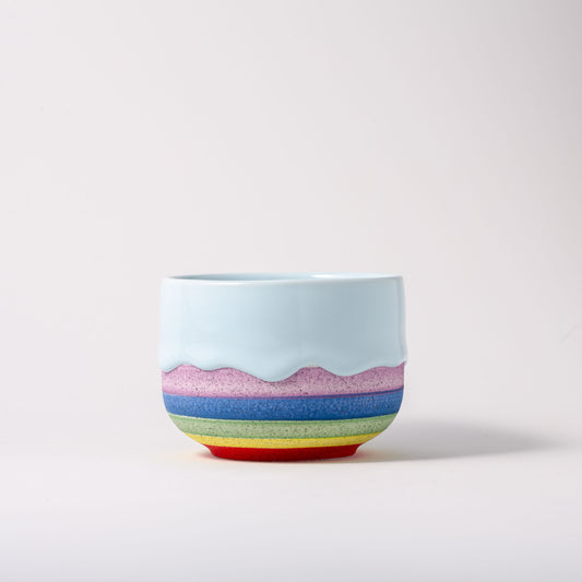 Drippy Pots Hand Glazed Ceramic Mug