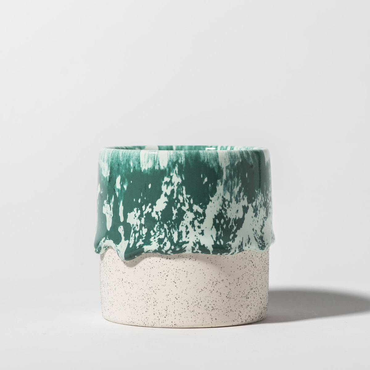 Drippy Pots Hand Glazed Ceramic Mug