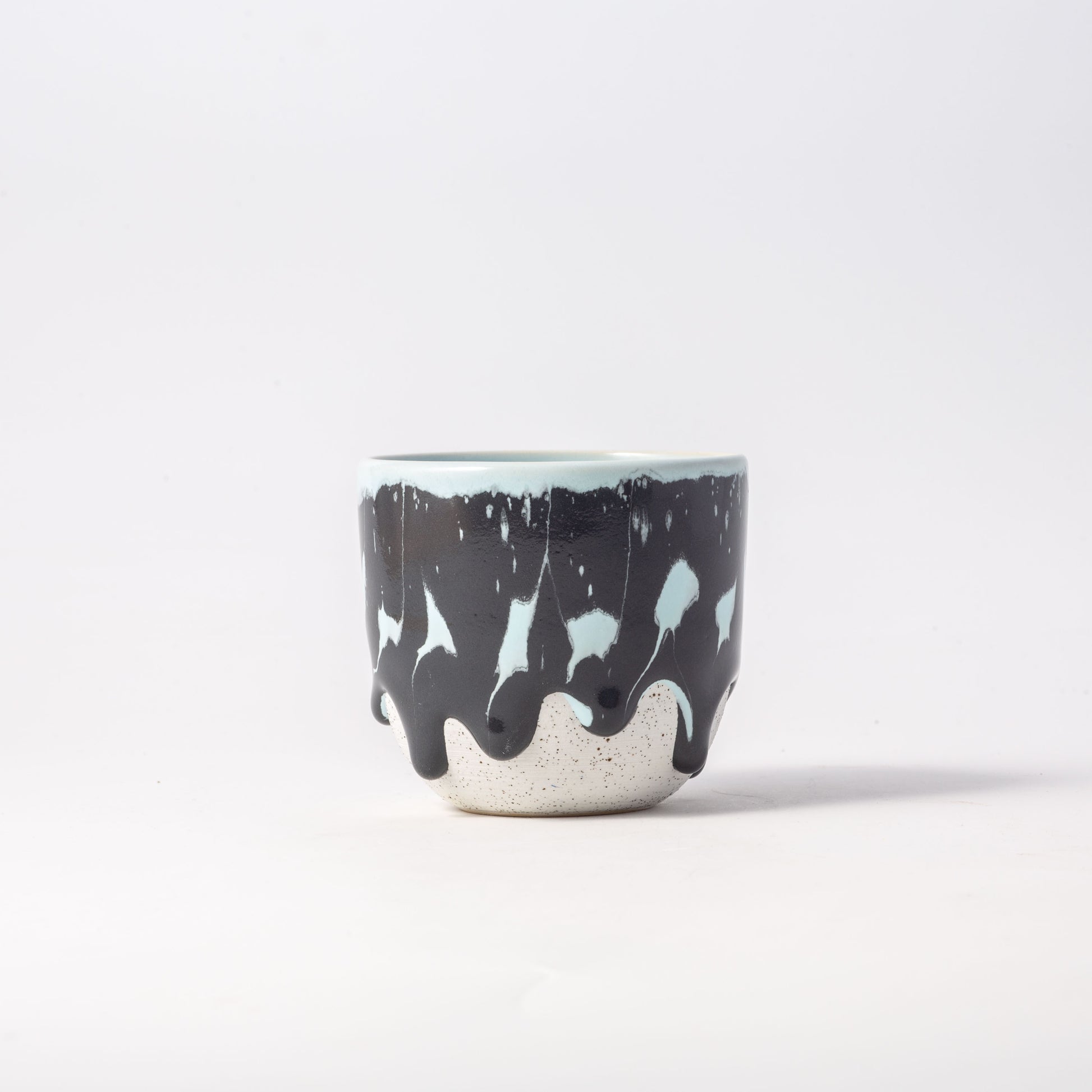 Drippy Pots Hand Glazed Ceramic Mug