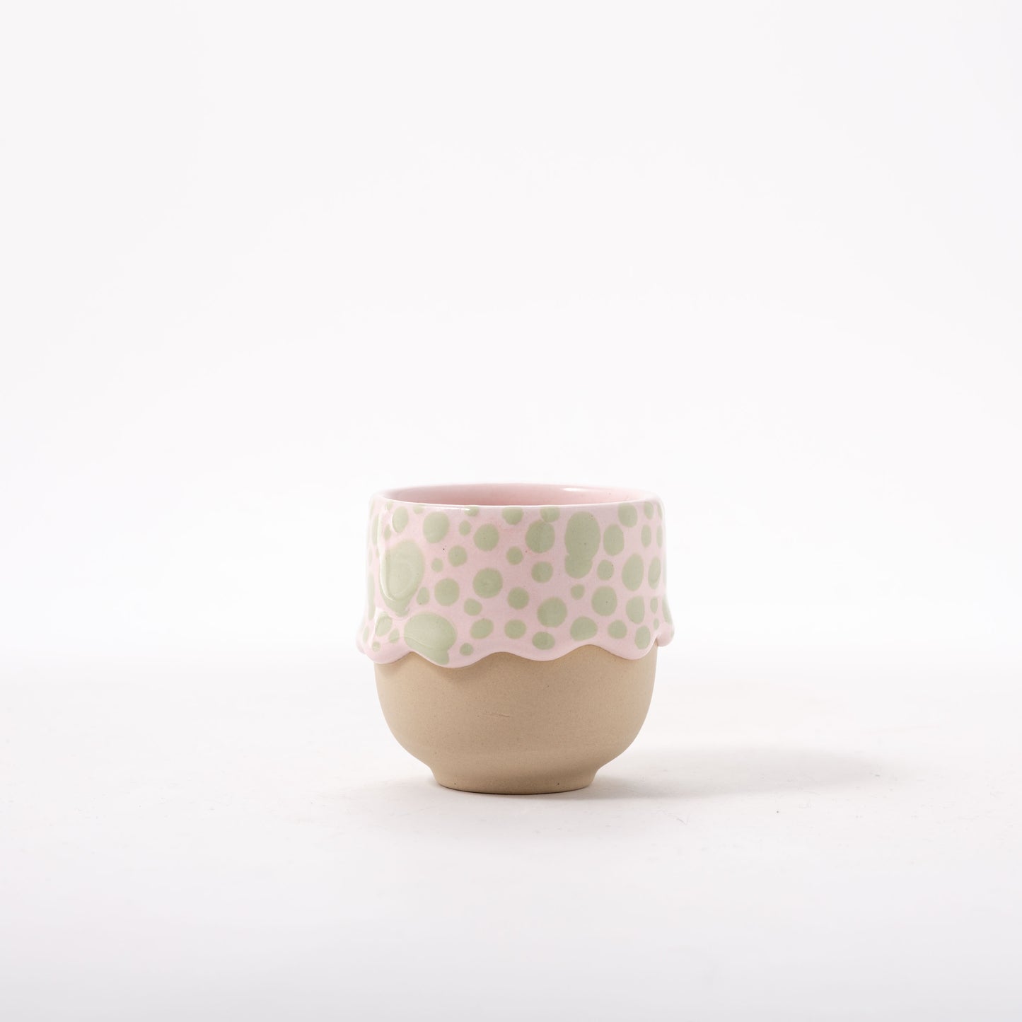 Drippy Pots Hand Glazed Ceramic Mug