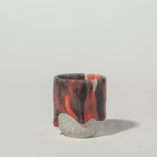 Drippy Pots Hand Crafted Ceramic Piece