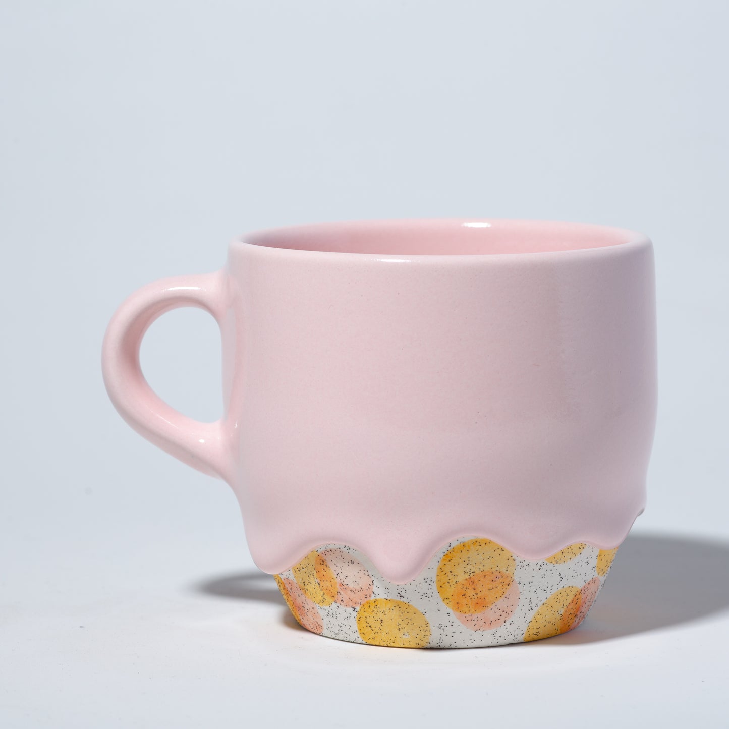 Drippy Pots Hand Glazed Ceramic Mug