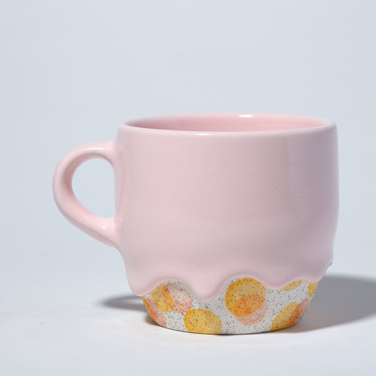 Drippy Pots Hand Glazed Ceramic Mug
