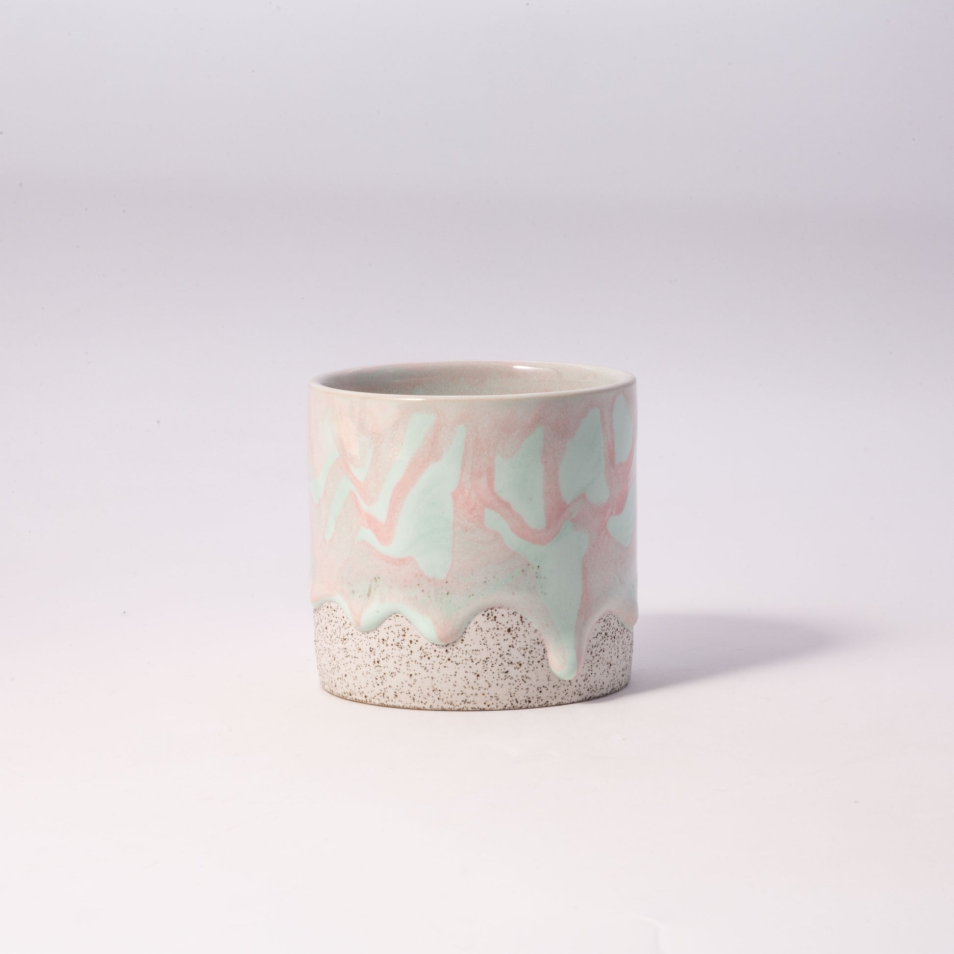 Drippy Pots Hand Glazed Ceramic Mug