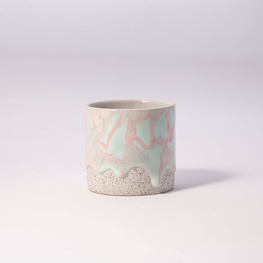 Drippy Pots Hand Glazed Ceramic Mug