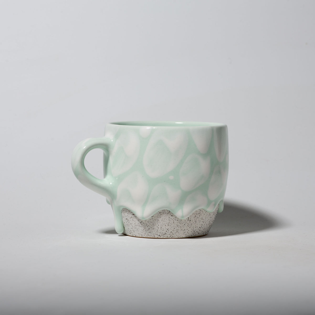 Drippy Pots Hand Glazed Ceramic Mug