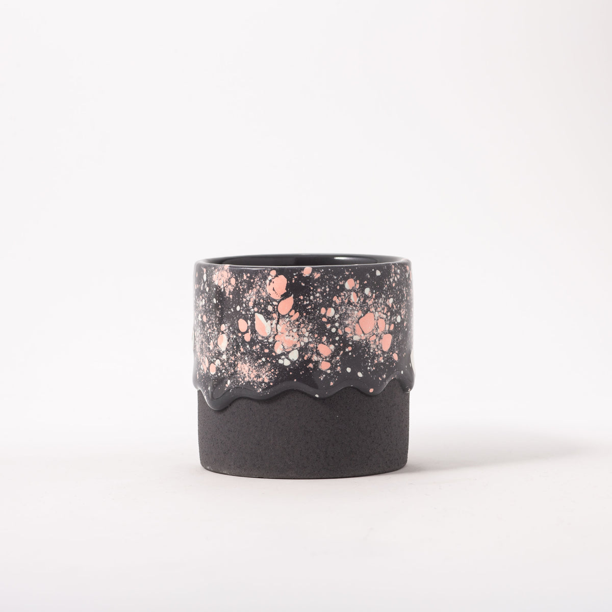 Drippy Pots Hand Glazed Ceramic Mug