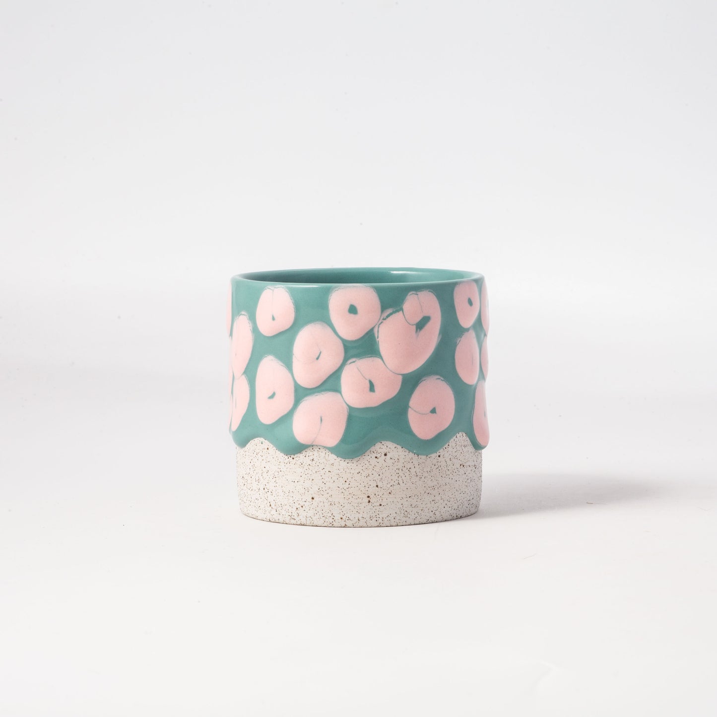 Drippy Pots Hand Glazed Ceramic Mug