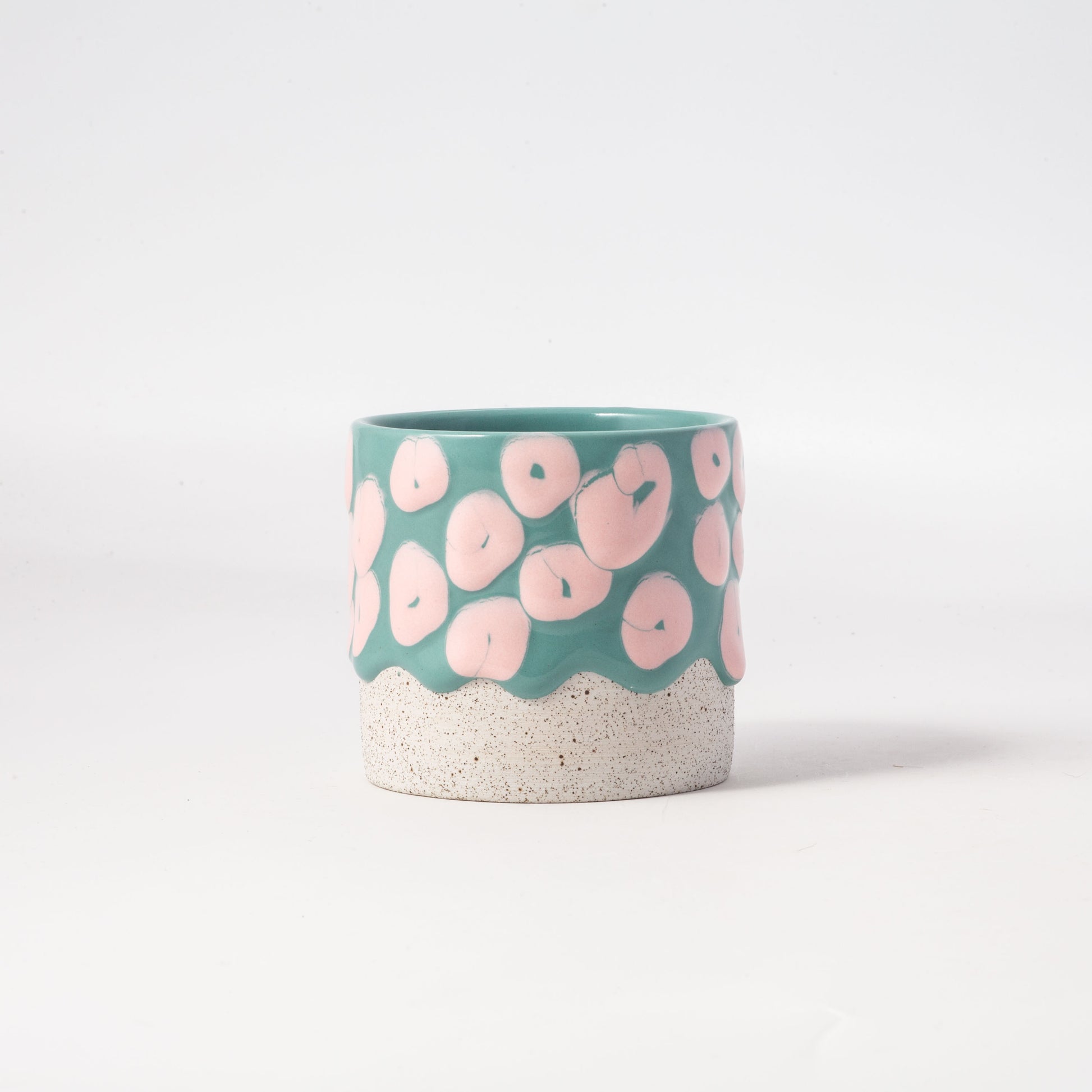 Drippy Pots Hand Glazed Ceramic Mug