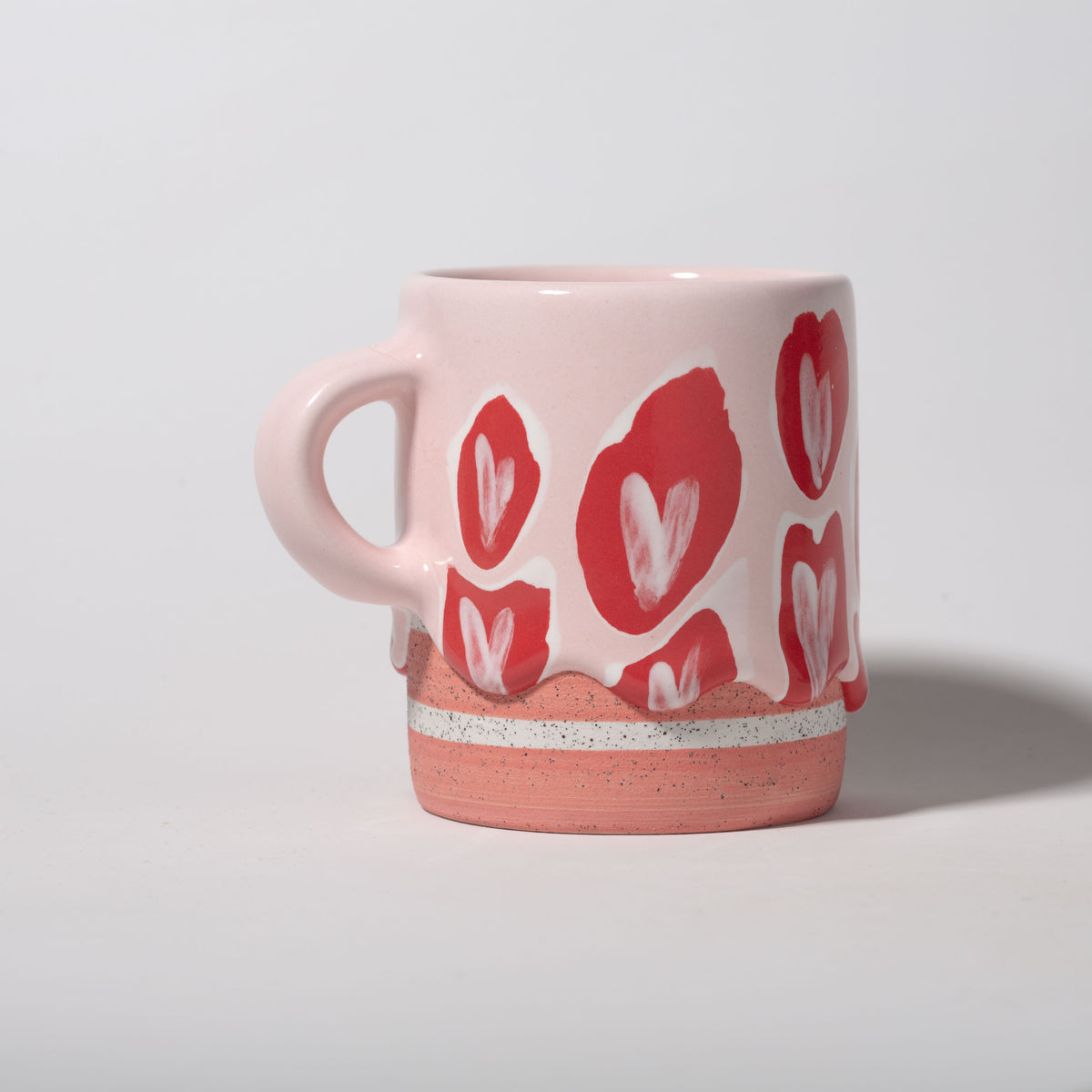 Drippy Pots Hand Glazed Ceramic Mug