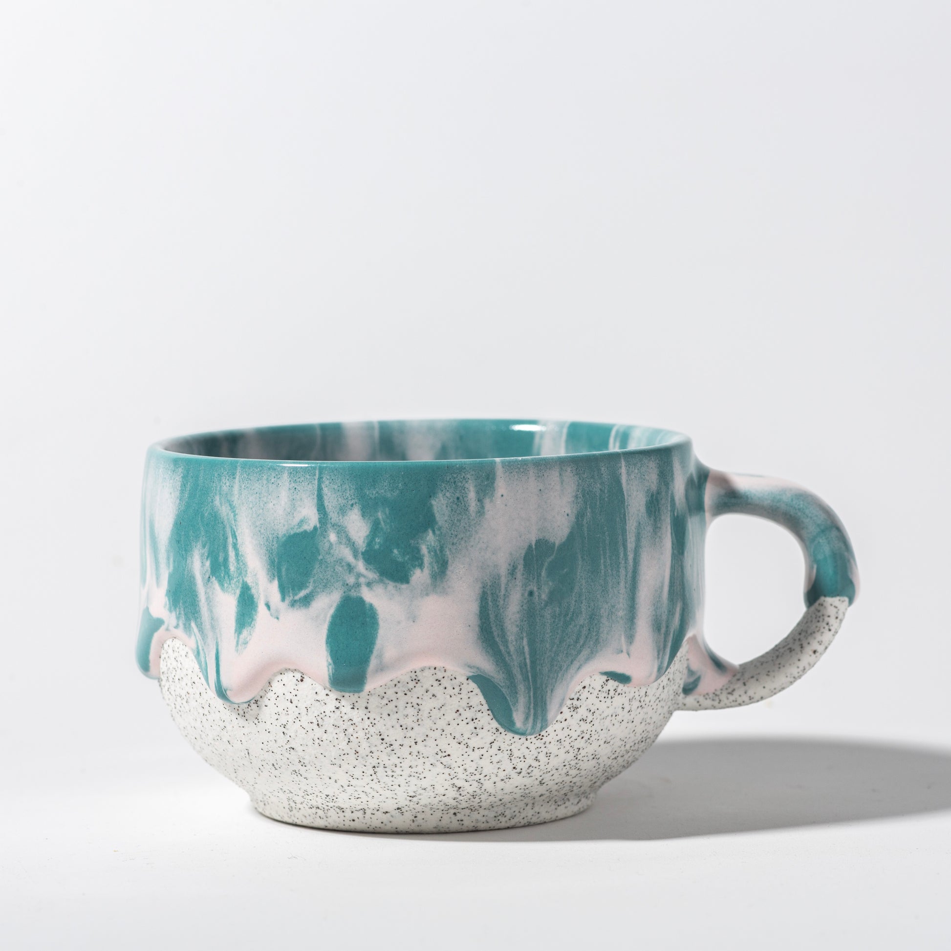 Drippy Pots Hand Glazed Ceramic Mug