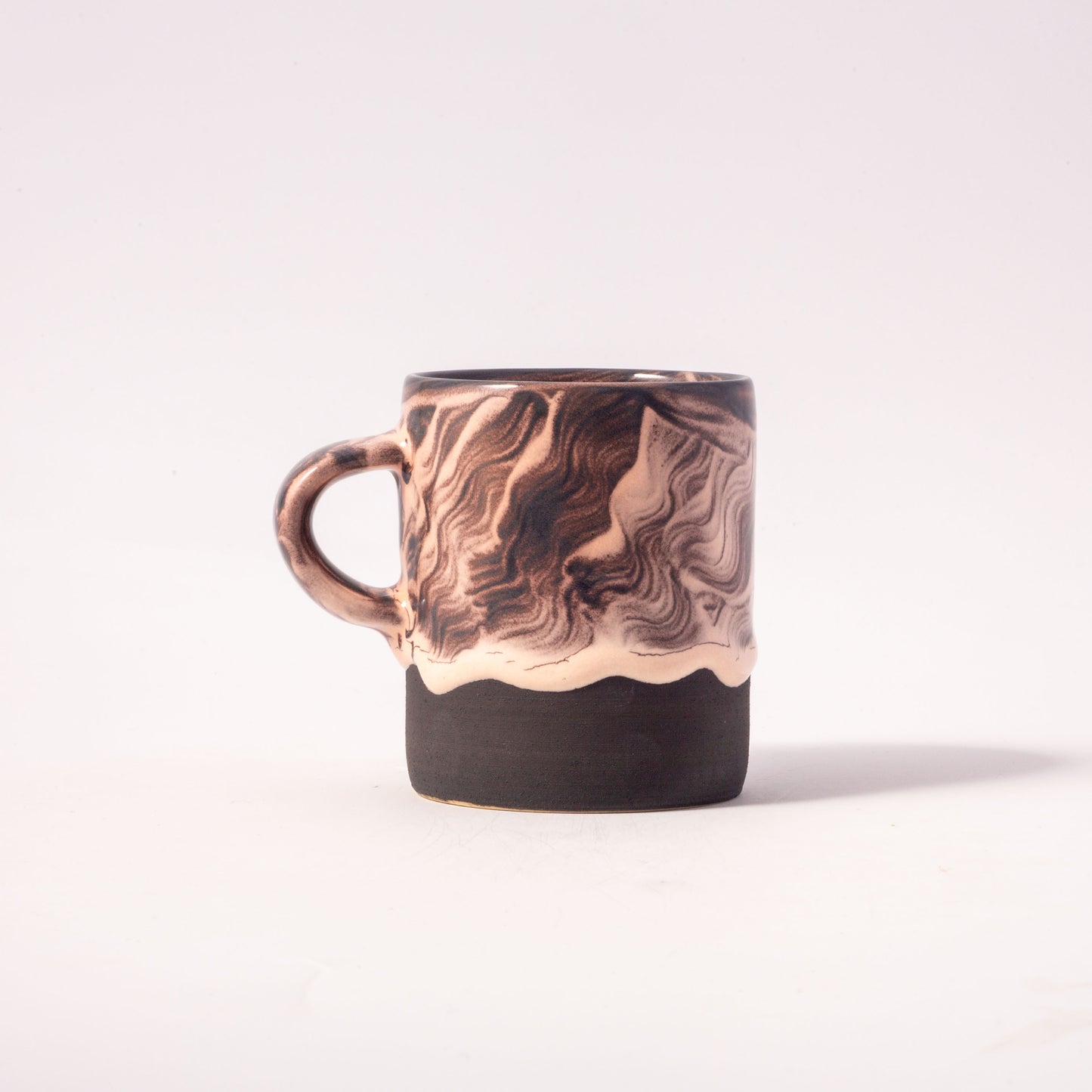 Drippy Pots Hand Glazed Ceramic Mug
