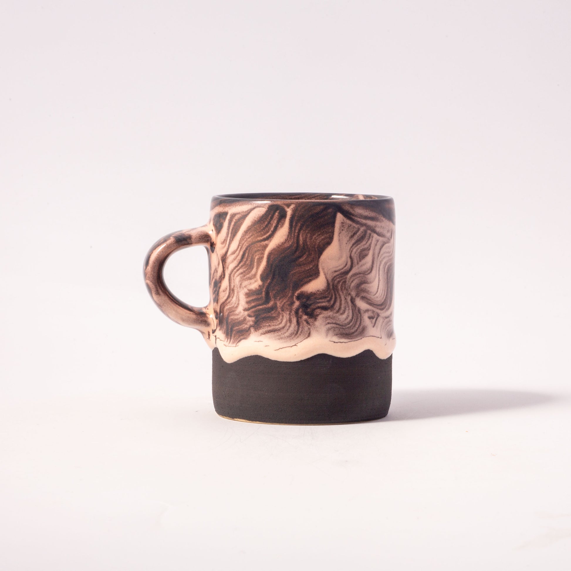 Drippy Pots Hand Glazed Ceramic Mug