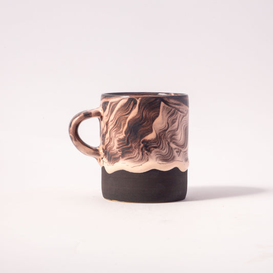 Drippy Pots Hand Glazed Ceramic Mug