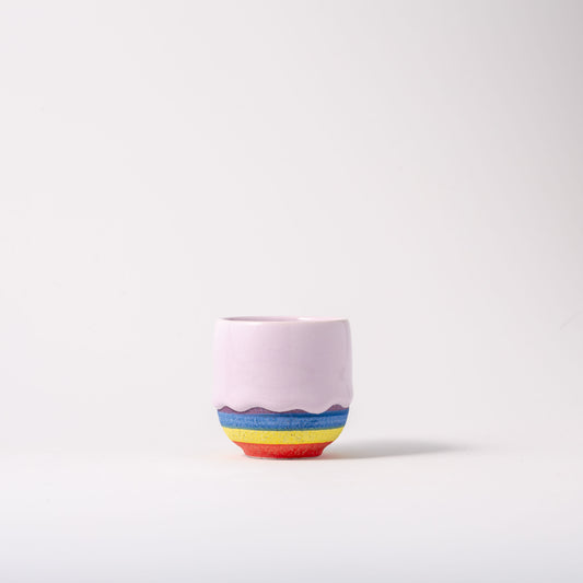 Drippy Pots Hand Glazed Ceramic Mug