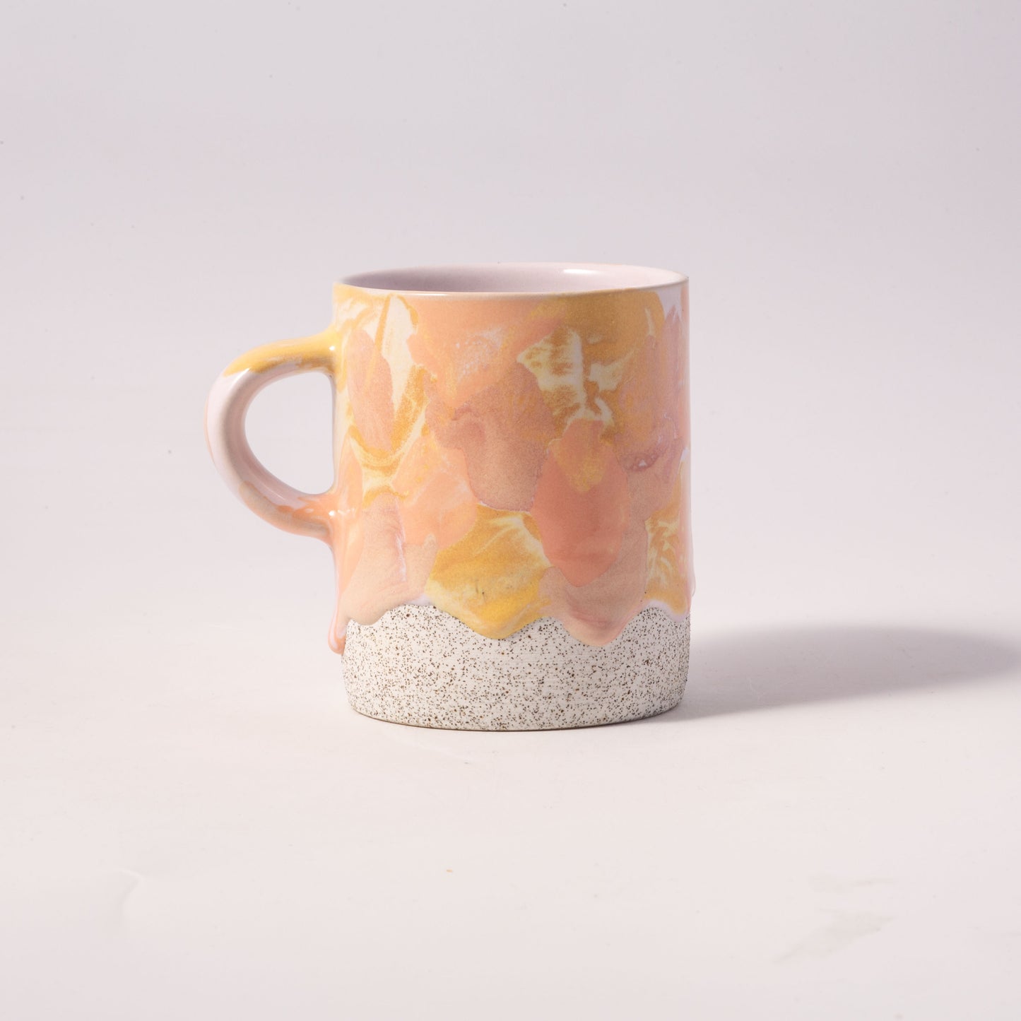 Drippy Pots Hand Glazed Ceramic Mug