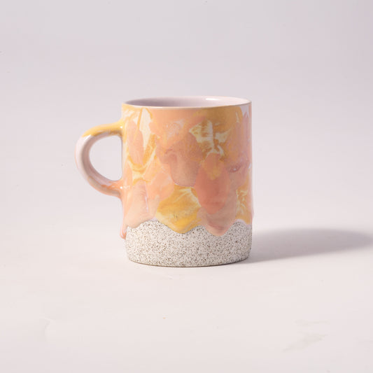 Drippy Pots Hand Glazed Ceramic Mug